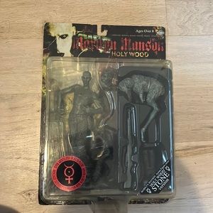 Marilyn Manson Collectors Holywood Stone Version Figure